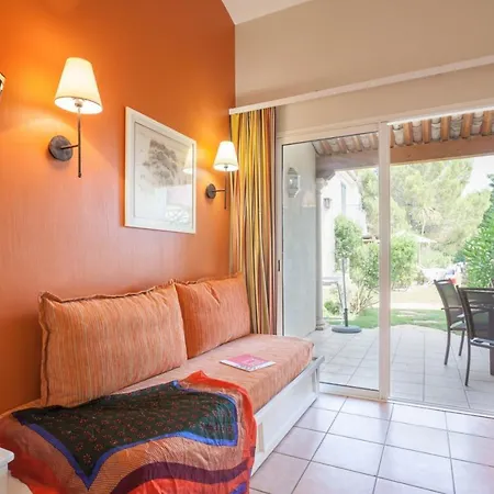 Resort Le Hameau De La Pinede 3/4p 7/8p 4s